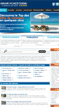 Mobile Screenshot of annuaire-vacances-tourisme.com